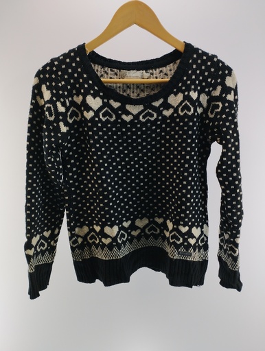 [P01636-02] SWEATER PROMESSE CORAZONES T:M