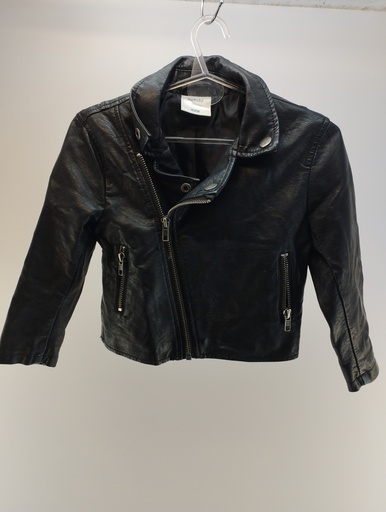 [P01636-04] CAMPERA CUERO COLLOKY NIÑO T:2
