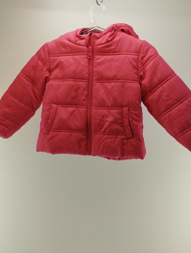 [P01636-06] CAMPERA TEX INFLADA ROSA 12/18 MESES