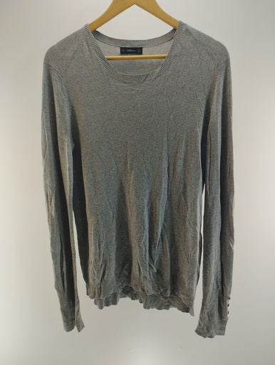 [P01638-06] SWEATER ZARA GRIS T:L