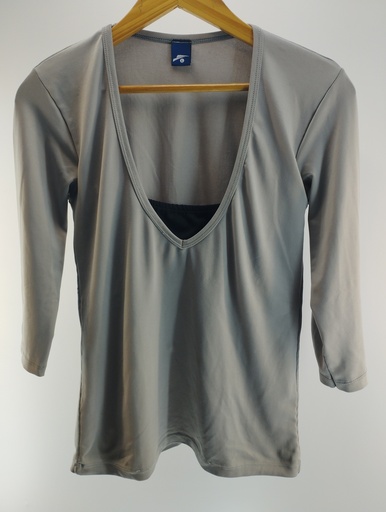 [P01594-01] REMERA GRIS T:L