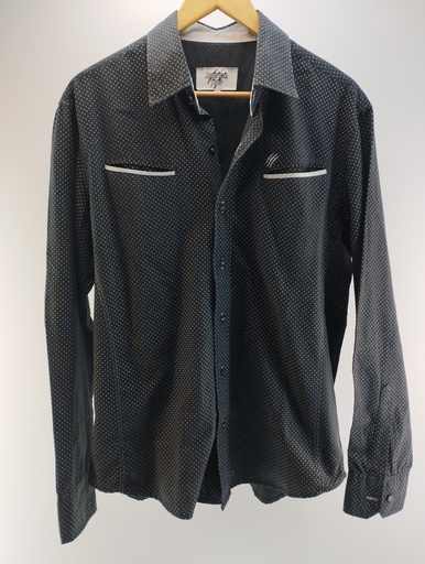 [P01630-02] CAMISA NEGRO Otras marcas T:XL