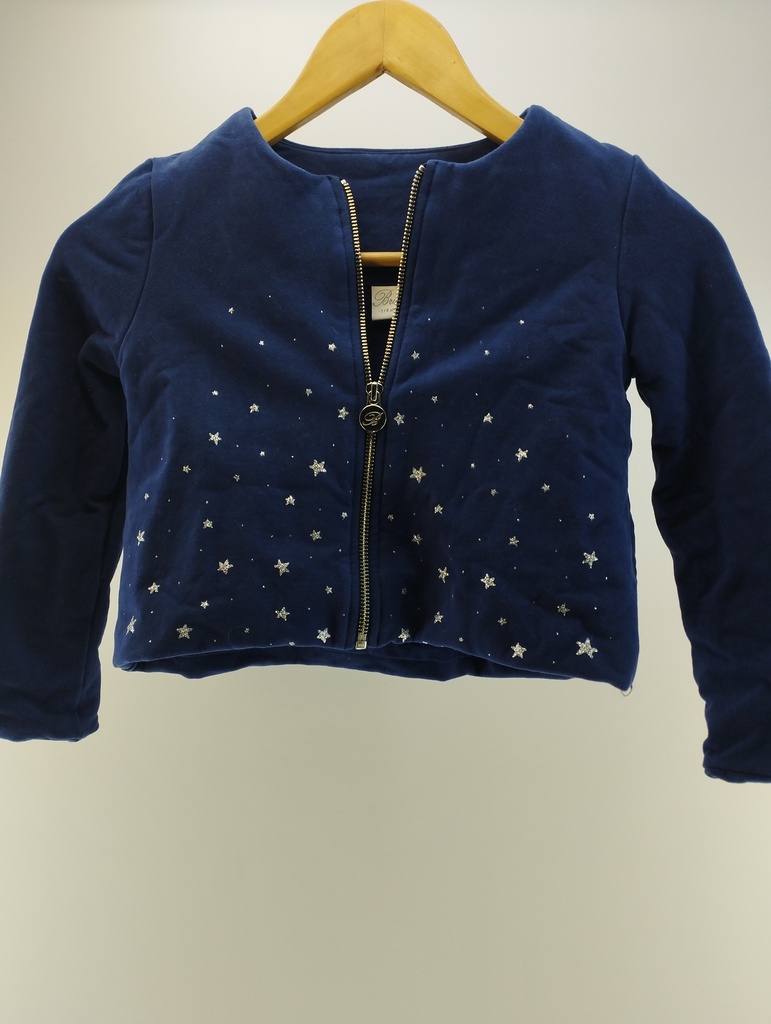 CAMPERA AZUL Otras marcas T:7-8 años