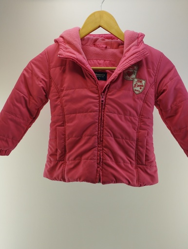 [P01647-07] CAMPERA BORDÓ MIMO T:4