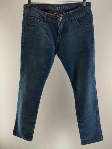 [P01673-02] JEANS AZUL AMERICANINO T:44