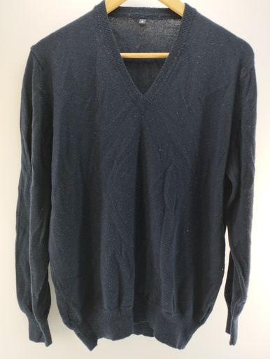 [P01666-01] SWEATER AZUL GRIS T:3
