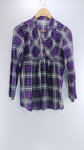 [P01678-04] CAMISA MULTICOLOR T:L