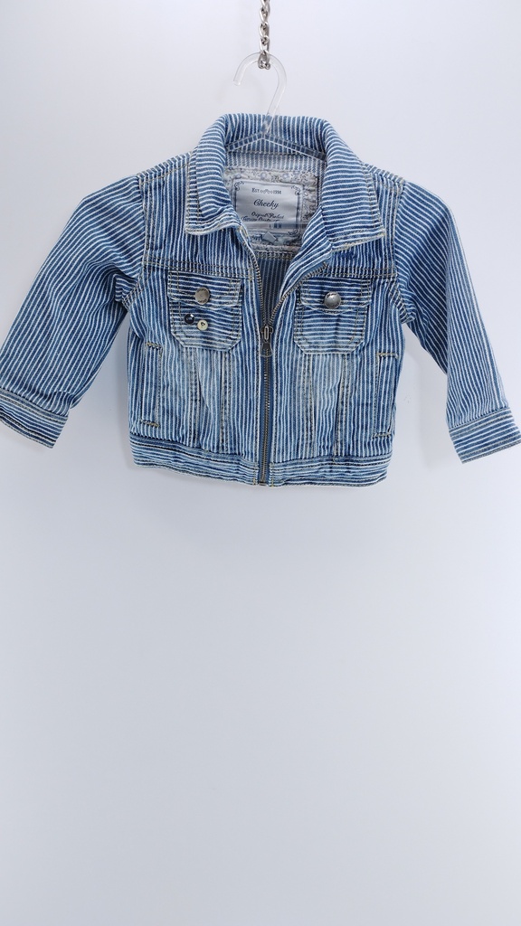 CAMPERA CELESTE CHEEKY T:11