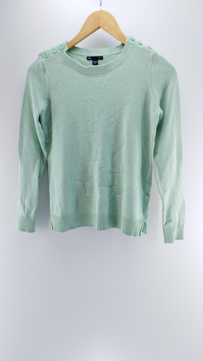 [P01677-02] SWEATER MENTA GAP T:S