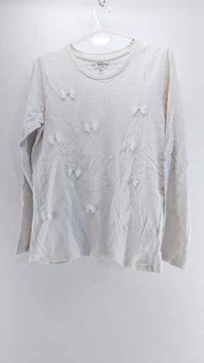 [P01684-01] SWEATER CRUDO GRIS CHEEKY T:10