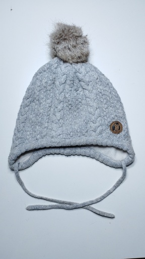 [P01694-08] GORRO PASTEL GRIS H&M T:74/80cm