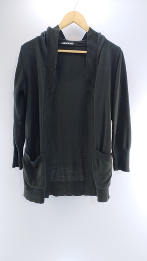 [P01695-06] CARDIGAN CAQUI GRIS CLOCK HOUSE T:L
