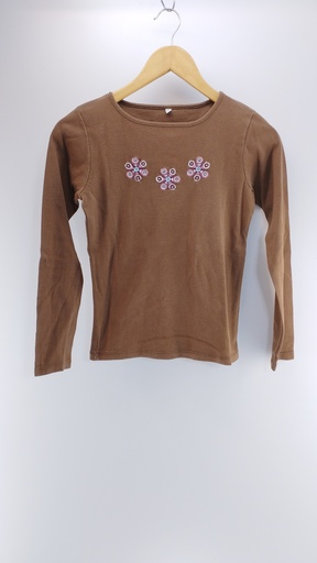 [P01695-07] REMERA MARRÓN Otras marcas T:M