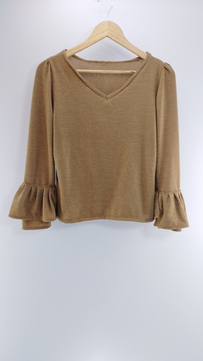 [P01726-02] SWEATER CAQUI T:M