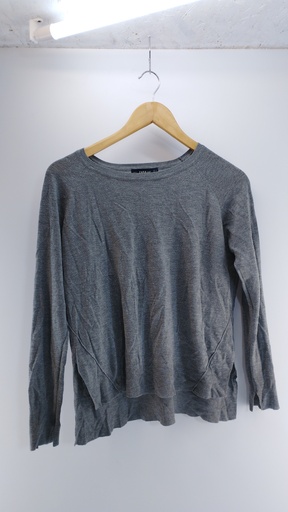 [P01777-02] SWEATER GRIS GRIS ZARA KNIT T:M
