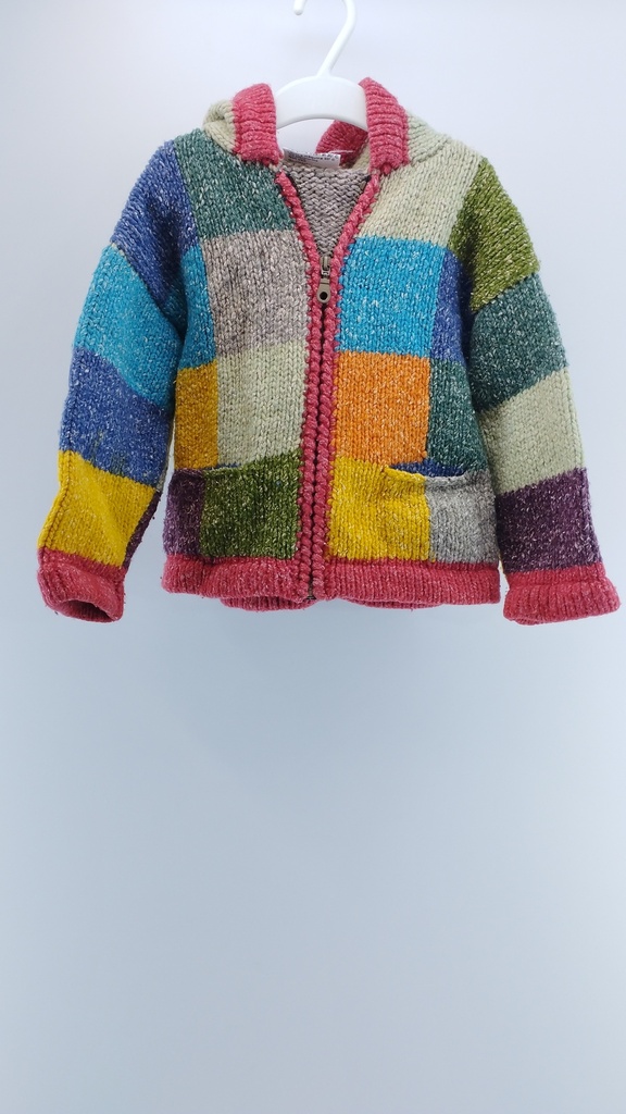 CARDIGAN MULTICOLOR T:2