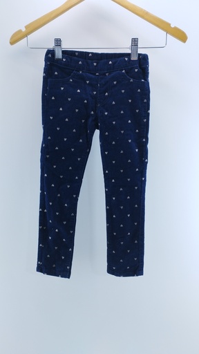 [P01762-12] PANTALÓN AZUL H&M T:4