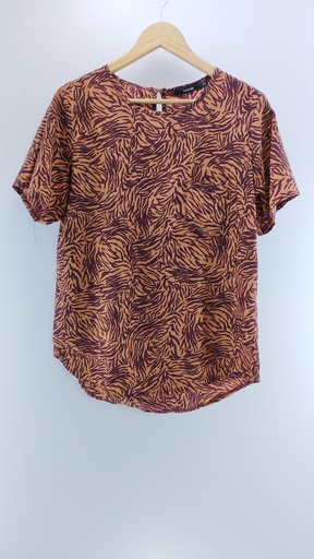[P01772-02] BLUSA MOSTAZA NEGRO GEORGE T:44