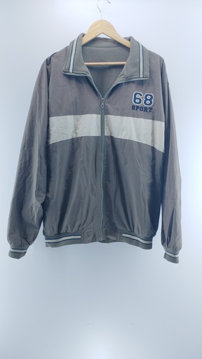 [P01776-04] CAMPERA GRIS AZUL T:XL