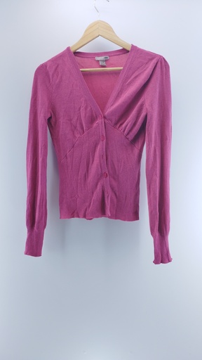 [P01780-05] CARDIGAN VIOLETA MAGENTA H&M T:38