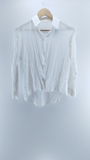[P01813-1] CAMISA BLANCA T:M