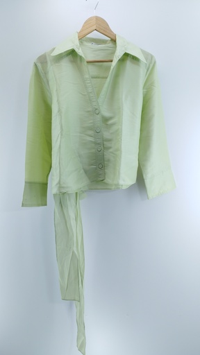 [P01830-06] CAMISA VERDE  Otras marcas T:42