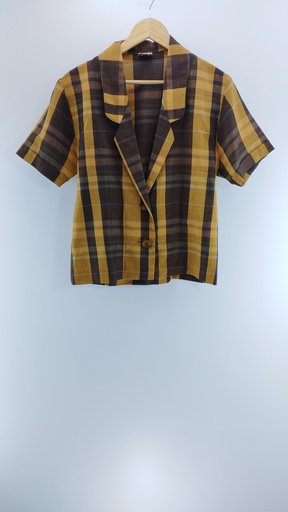 [P01830-07] CAMISA MULTICOLOR Otras marcas T:40