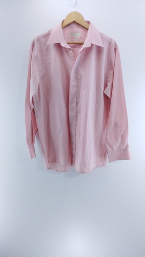 [P01833-01] CAMISA ROSA PIERRE CARDIN T:41