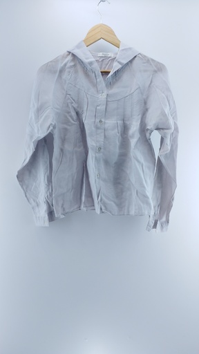 [P01865-01] CAMISA GRIS SMILLE T:L