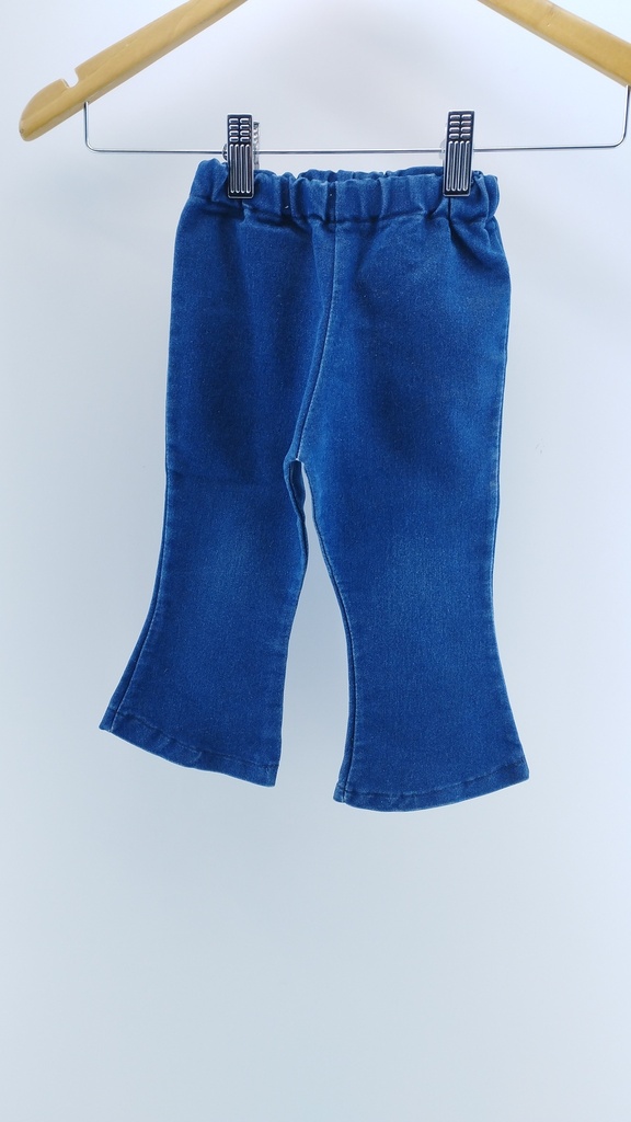 PALAZZO AZUL T:6-9 meses