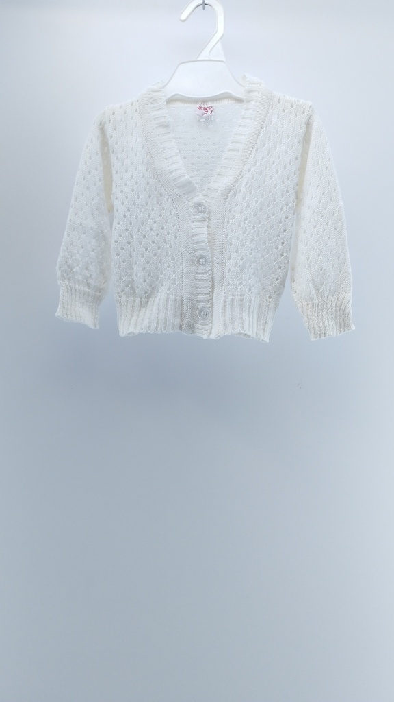 CARDIGAN CRUDO T:3