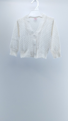 [P01898-04] CARDIGAN CRUDO T:3