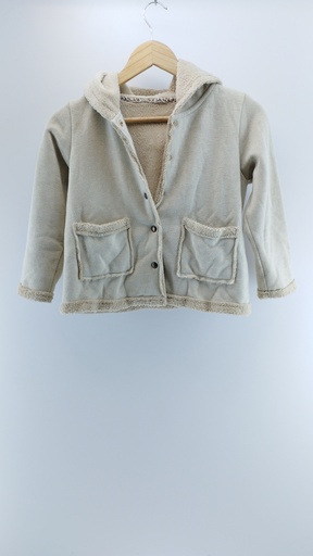 [P01916-11] CAMPERA GRIS CRUDO LE UTTHE T:6
