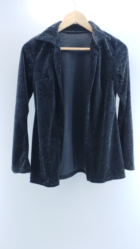 [P01916-13] CARDIGAN NEGRO T:L