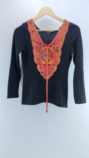 [P01916-14] BLUSA MULTICOLOR A MARIA T:2