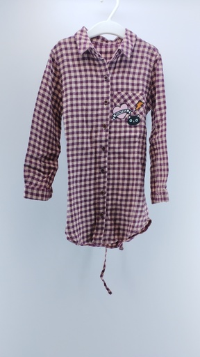 [P01916-20] CAMISA MULTICOLOR T:4