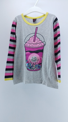 [P01916-21] REMERA MULTICOLOR Tima & poli T:4