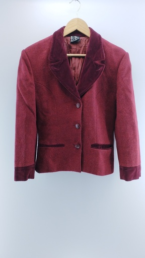 [P01927-03] BLAZER BORDÓ Zyga T:38