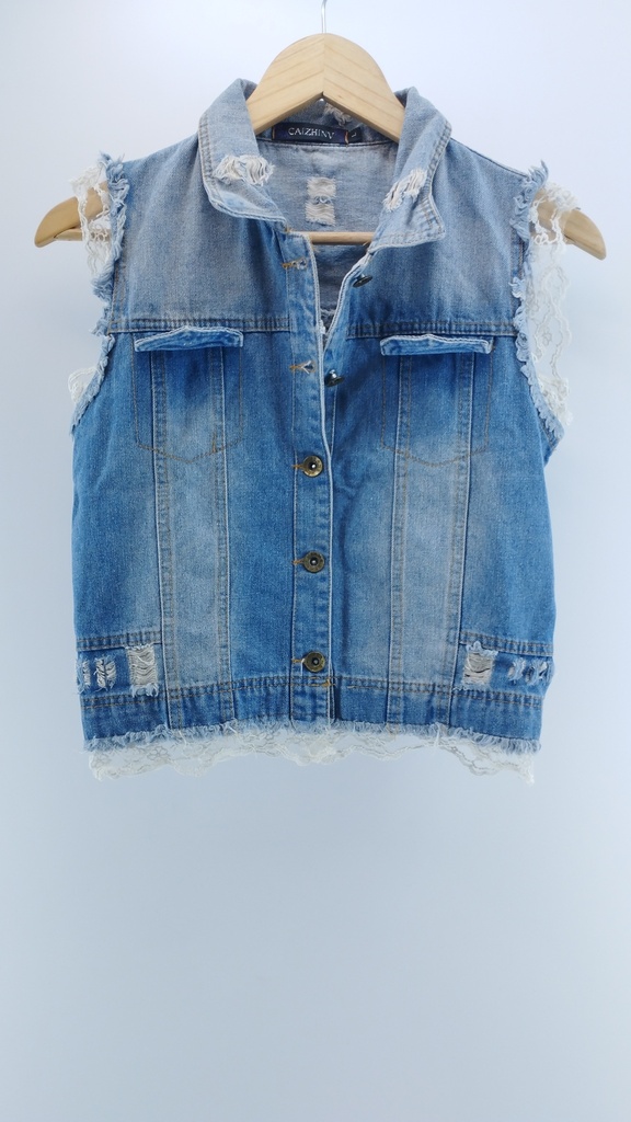 CHALECO CELESTE Caizhinv T:L