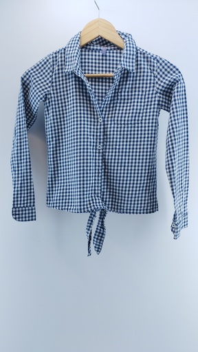 [P01934-2] CAMISA CELESTE Bronzini T:12