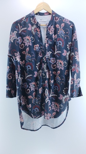 [P01939-2] BLUSA FLOREADA VER T:42/s