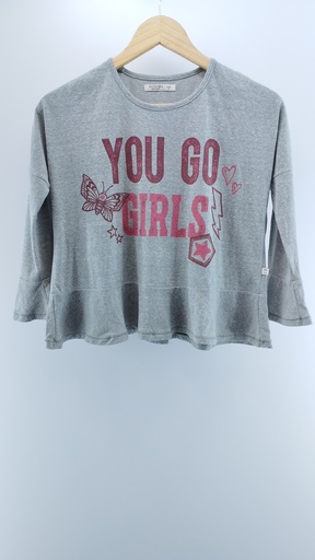 [P01937-12] REMERA ROSA GRIS WANAMA T:10