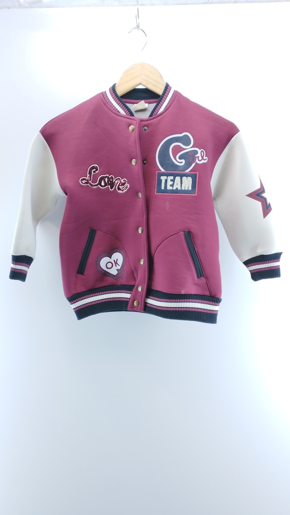 CAMPERA BORDÓ Zara Girl T:6