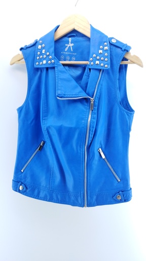 [P01937-16] CHALECO AZUL ATMOSPHERE T:40