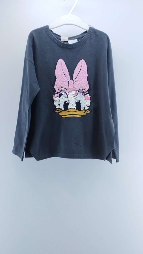 REMERA NEGRA Zara kids T:8