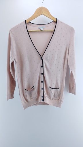 [P01937-38] CARDIGAN ROSA H&M T:S