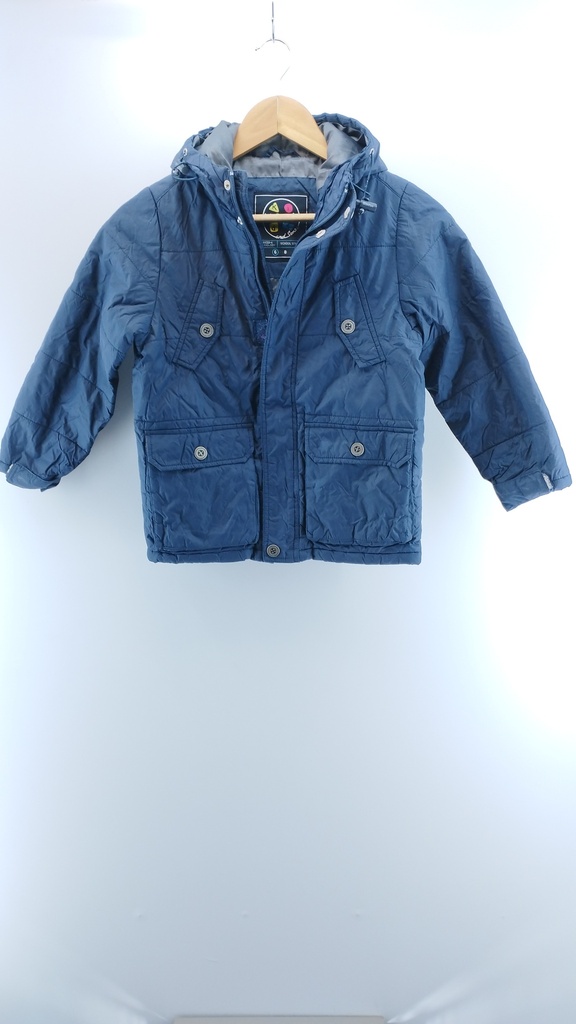 CAMPERA AZUL Maui kids T:6/8