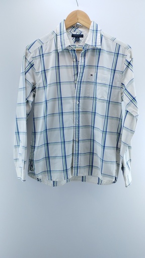 [P01949-03] CAMISA BLANCA TOMMY HILFIGER T:16/18