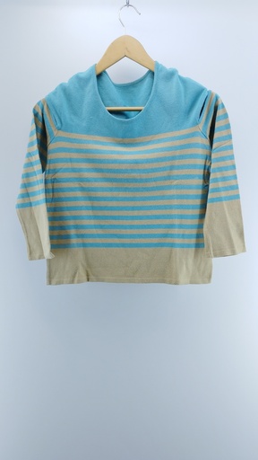 [P01949-05] SWEATER CELESTE T:M