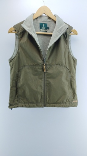 [P01949-07] CHALECO VERDE CARDON T:S